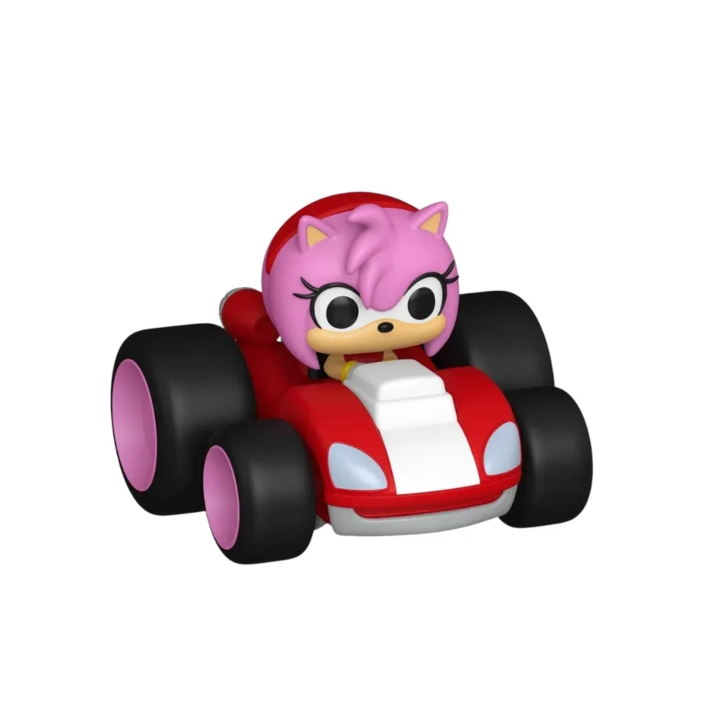 funko racers: sonic the hedgehog – amy rose - slika 2