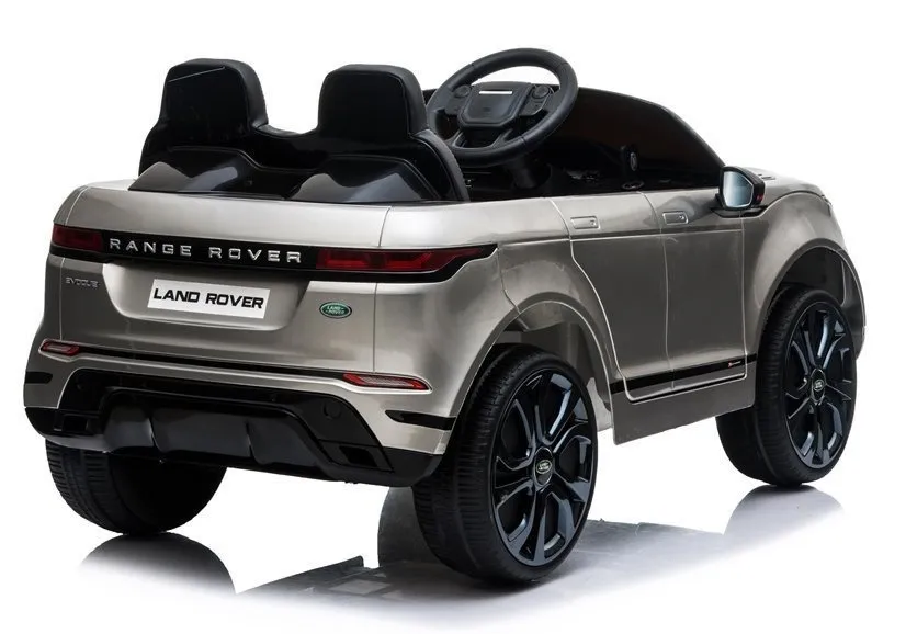 licencirani auto na akumulator range rover evoque - sivi/lakirani - slika 7