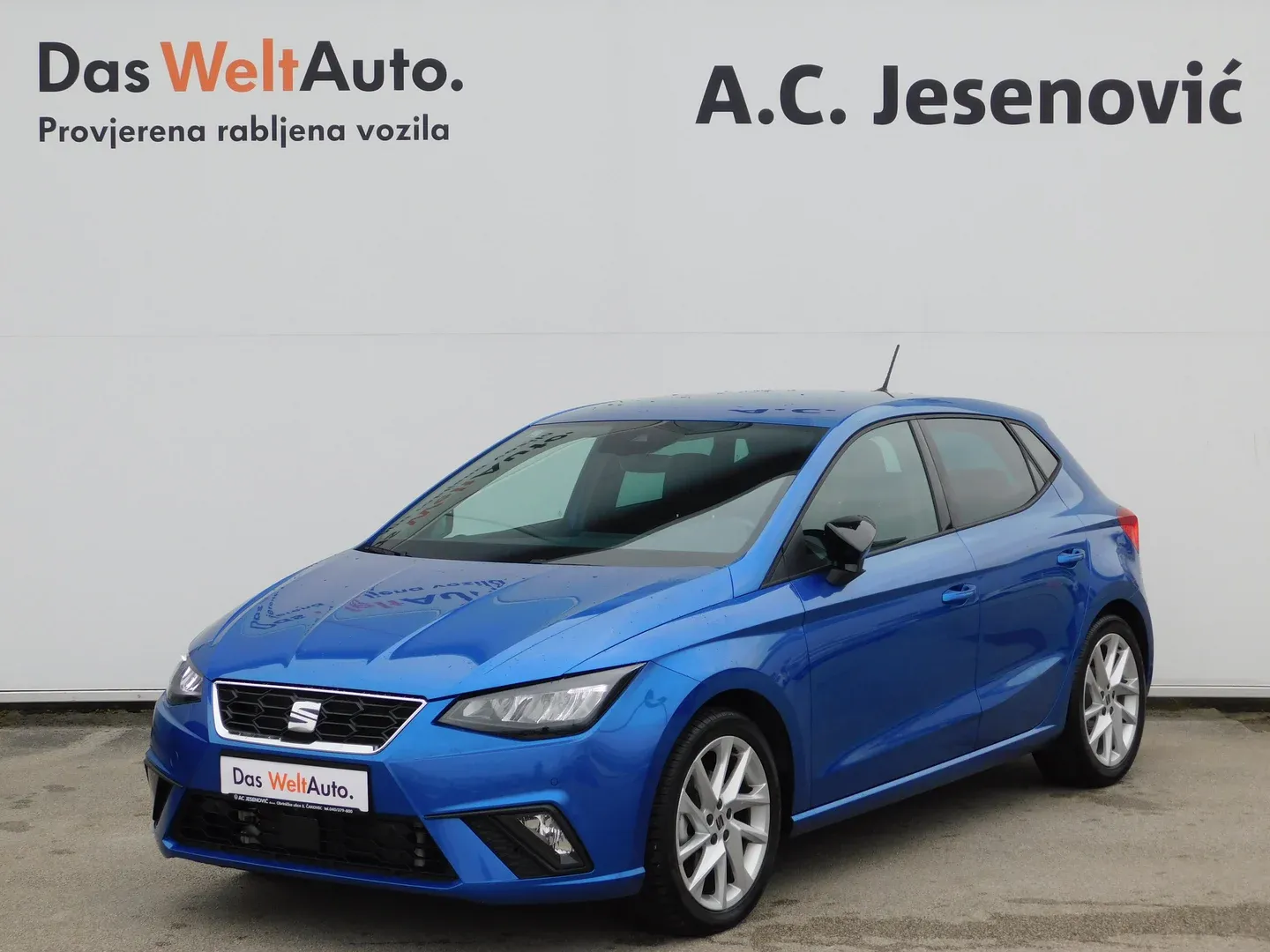 12923 SEAT Ibiza 1.0 TSI FR - Čakovec