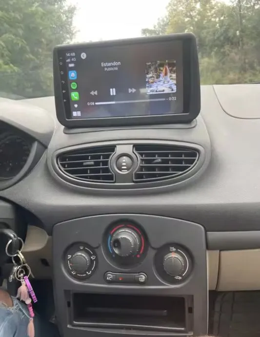renault clio 3 2005-2014 original android 2din radio multimedija navi - slika 12
