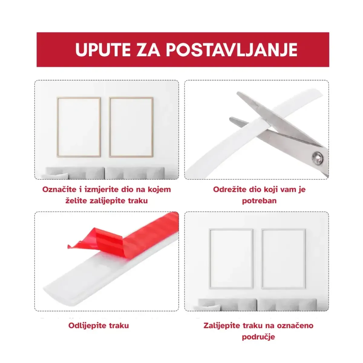 dekorativna sjajna samoljepljiva traka za uređenje - slika 14