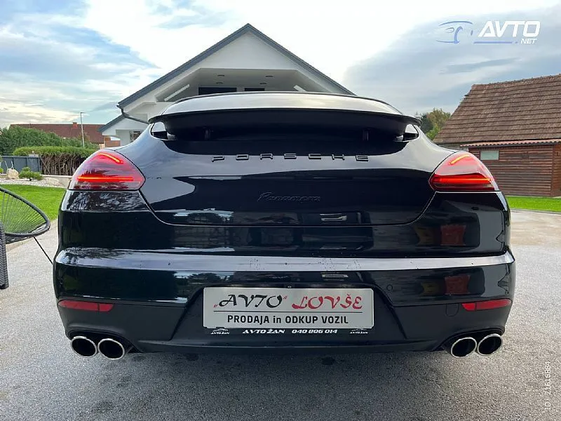 porsche panamera 3.0 td tiptronic-led-alu-navi-kam-odlicn... - slika 8