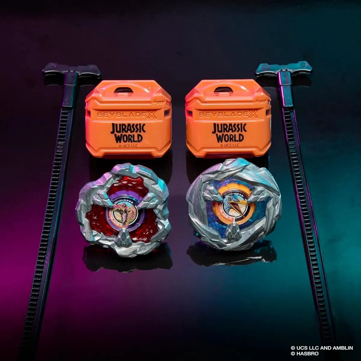 beyblade x jurassic world: spinosaurus vs. quetzalcoatlus multip - slika 4
