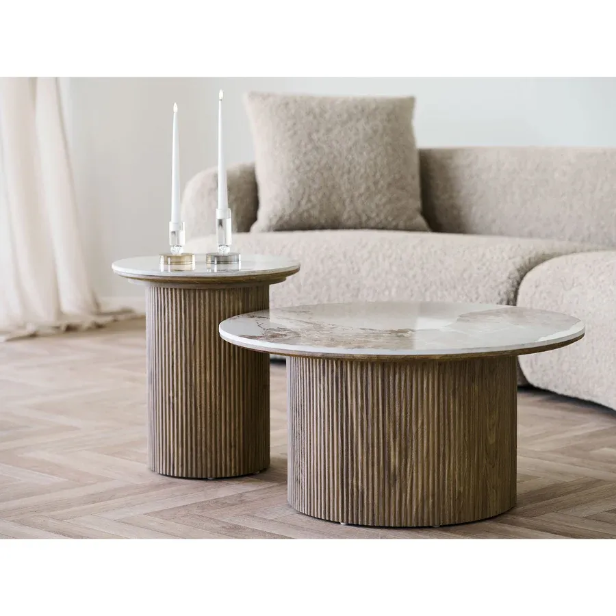 pomoćni stolić athens, materijal: keramika/mdf - slika 5