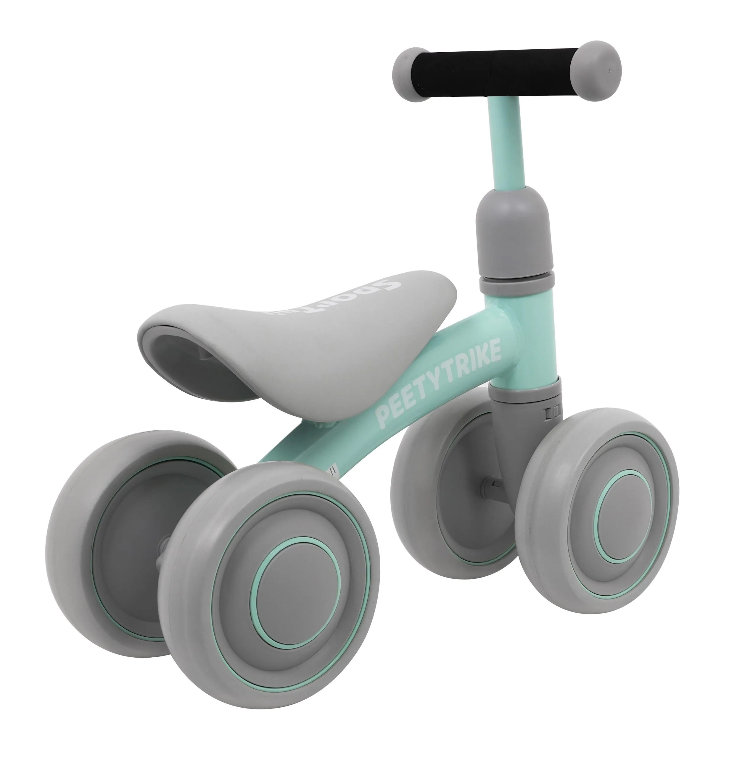 bicikl bez pedala pettytrike z7 - zeleni - slika 3