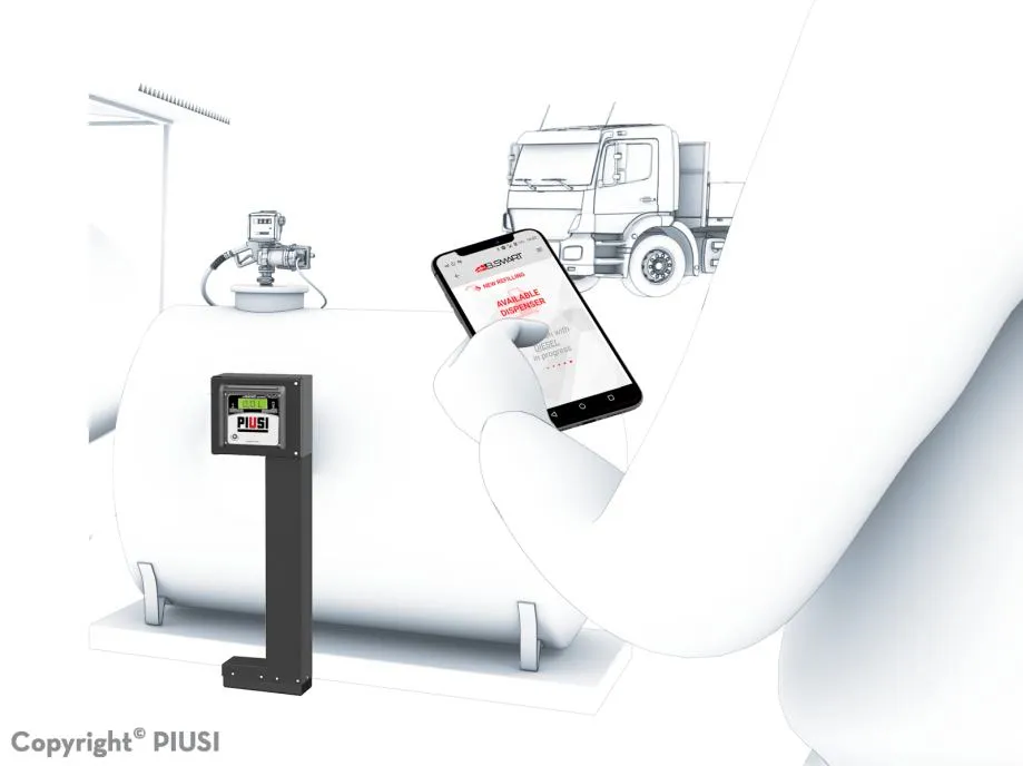 piusi b.smart pametni sustav upravljanja gorivom - slika 3