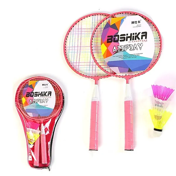 dječji komplet reketa za badminton - 2 komada - slika 4