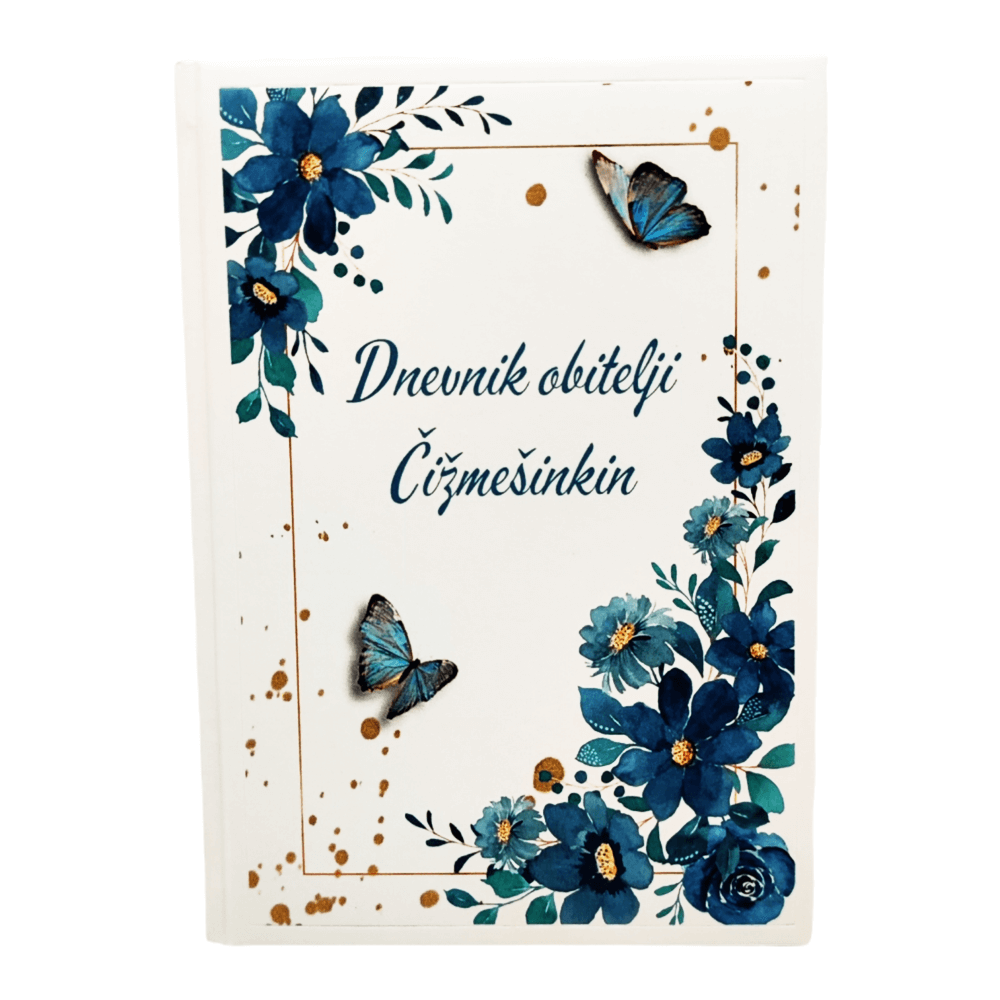 Dnevnik obitelji – Zapisujte Vašu Obiteljsku Priču Š18636 - Virje