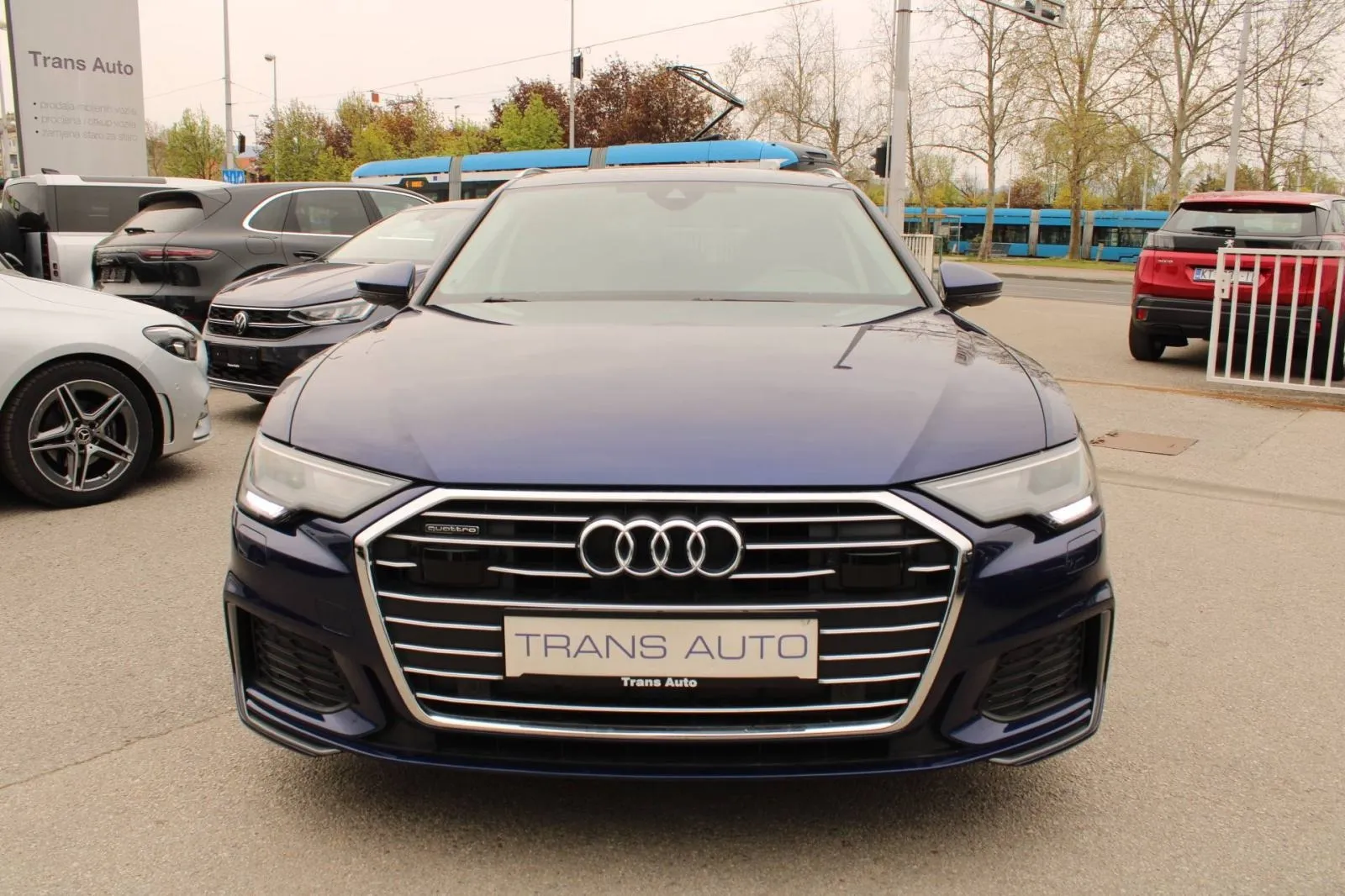 audi a6 50tdi quattro s-line *panorama,led,kamera,virtual* - slika 2