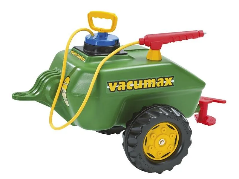rolly toys cisterna vacumax zelena - slika 1