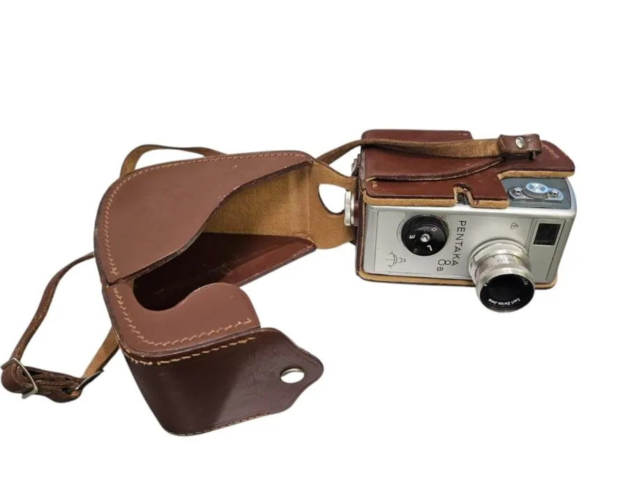 vintage kamera pentaka 8b / r1, rate!! - slika 6