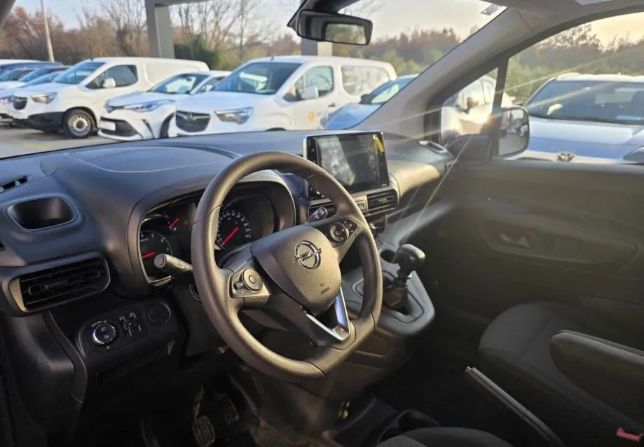 opel combo 1.5crew van ,2024g. 42500km,n1,l2h1,tvor. gar. do 03/2029, - slika 6