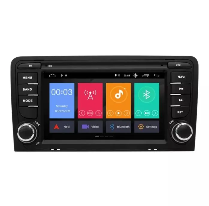 audi a3 s3 android 10 radio original - slika 8