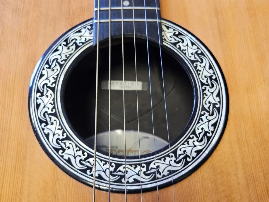 ovation akustična gitara, model 1612 usa / rate, r1 !! - slika 3