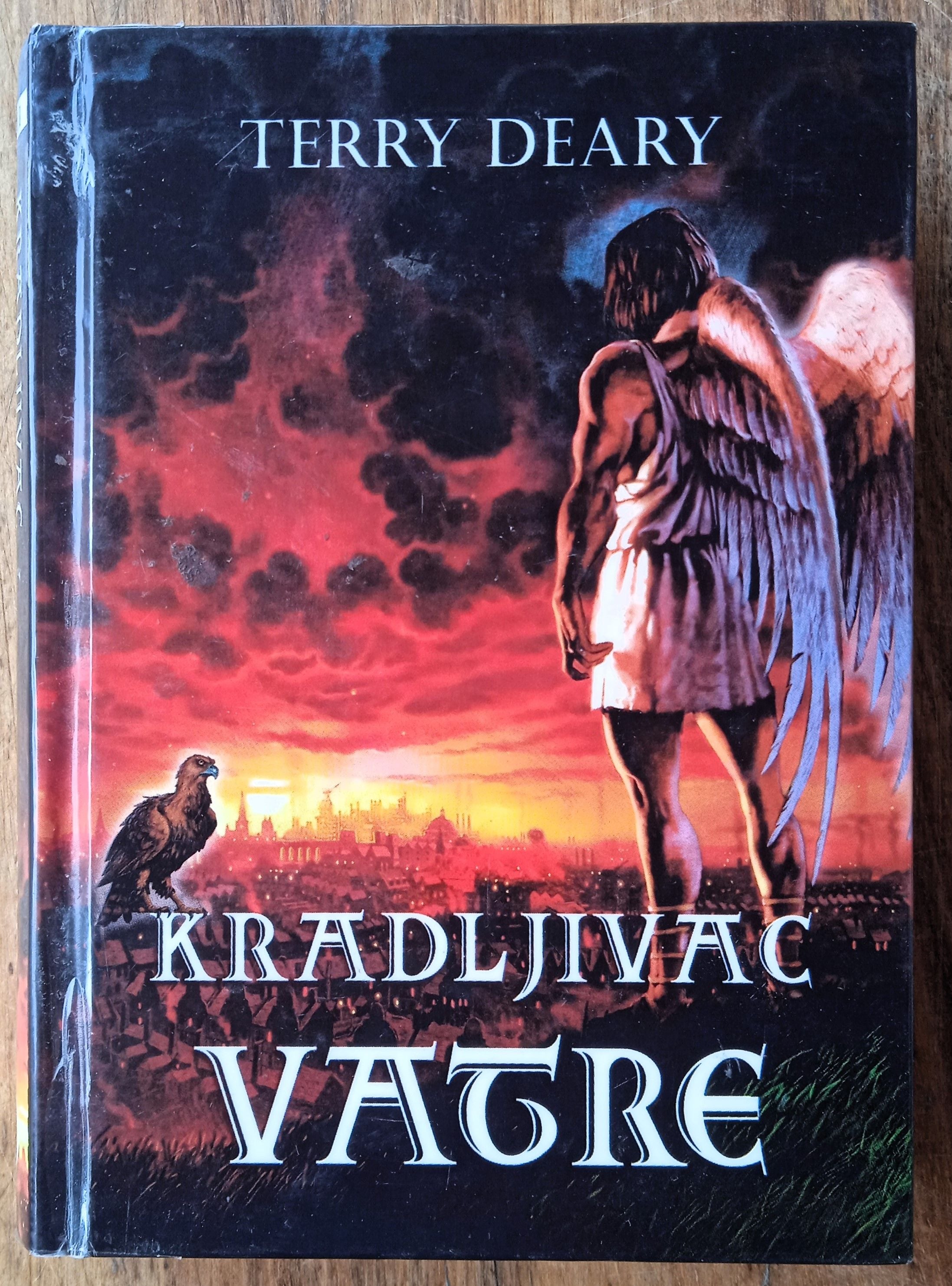 KRADLJIVAC VATRE Terry Deary - Sisak