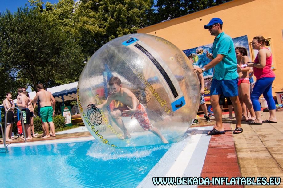 Aquazorb lopta za vodu 2m - 2 KOMADA + PUMPA - Našice