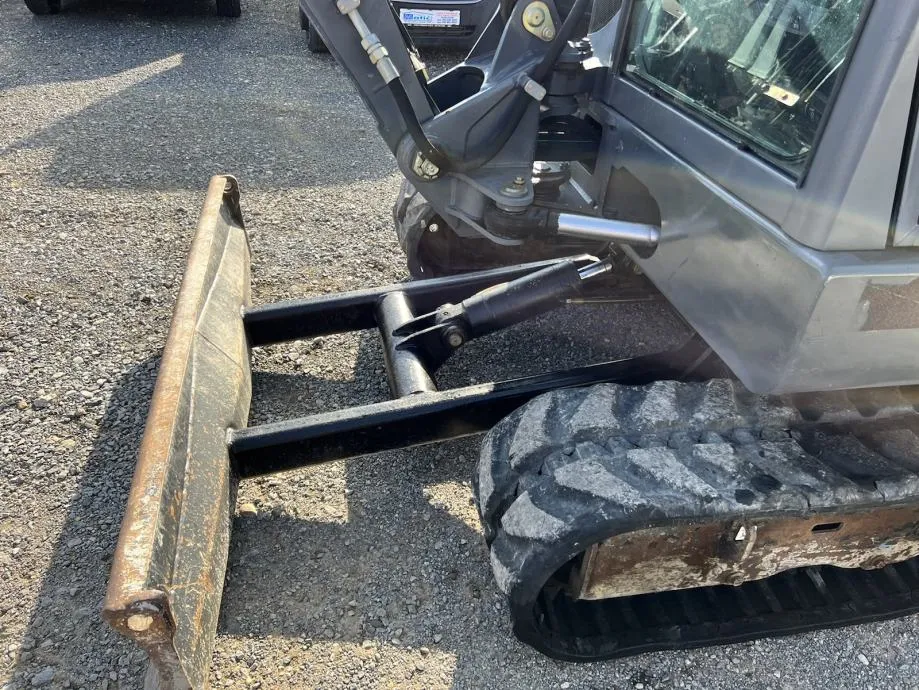 terex tc50 bager gusjeničar - slika 9