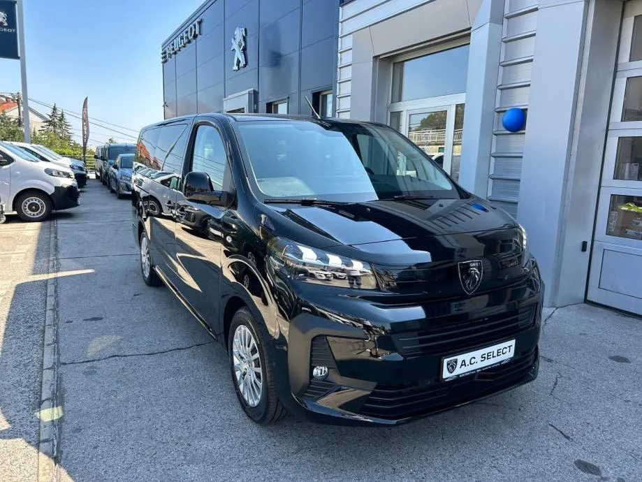 peugeot traveller 2.0 bluehdi 180 - eat8 - l3 - test vozilo - slika 2