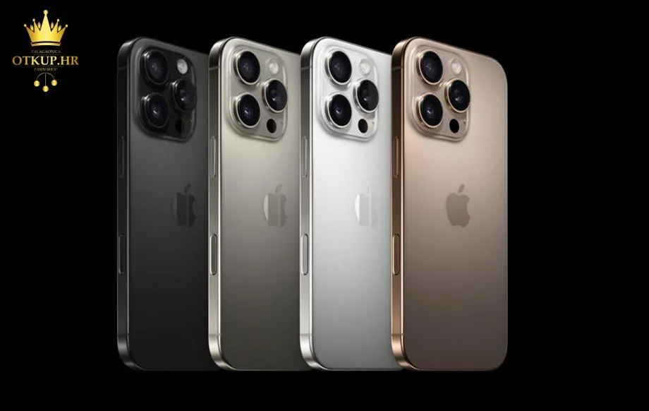 Iphone 16 Pro 256 Gb - Vakuum / R1, Rate! - Zagreb