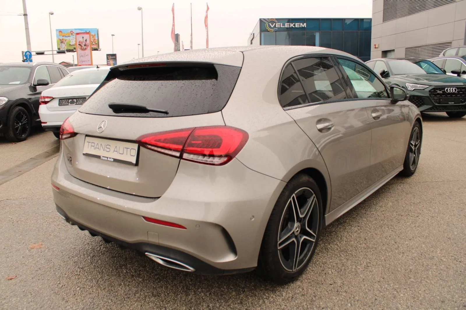 mercedes-benz klasa a 180d amg automatik *panorama,led,navigacija* - slika 5
