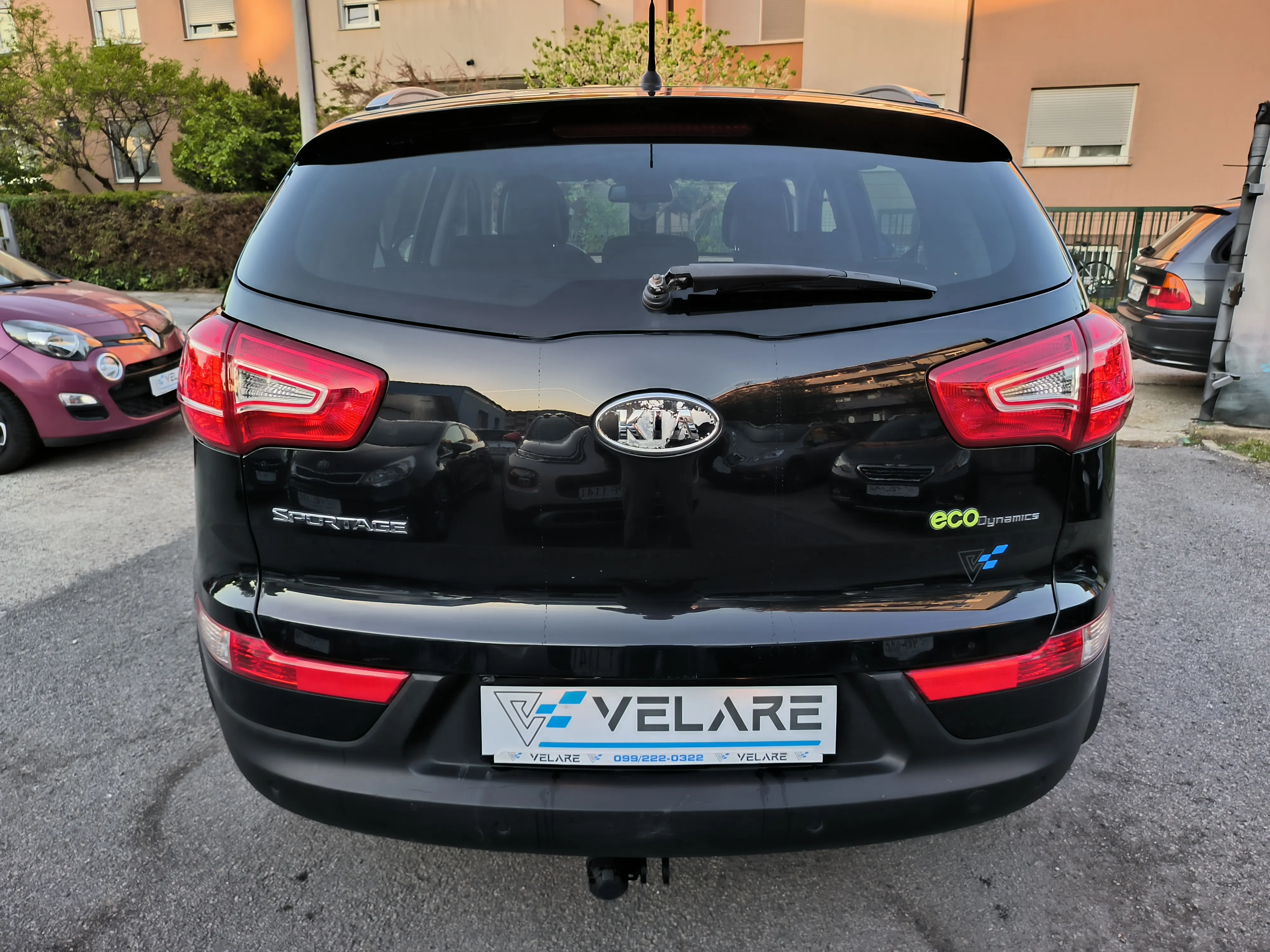 kia sportage 1,7 crdi, sport, xenon, jamstvo, reg. 1 godinu - slika 8