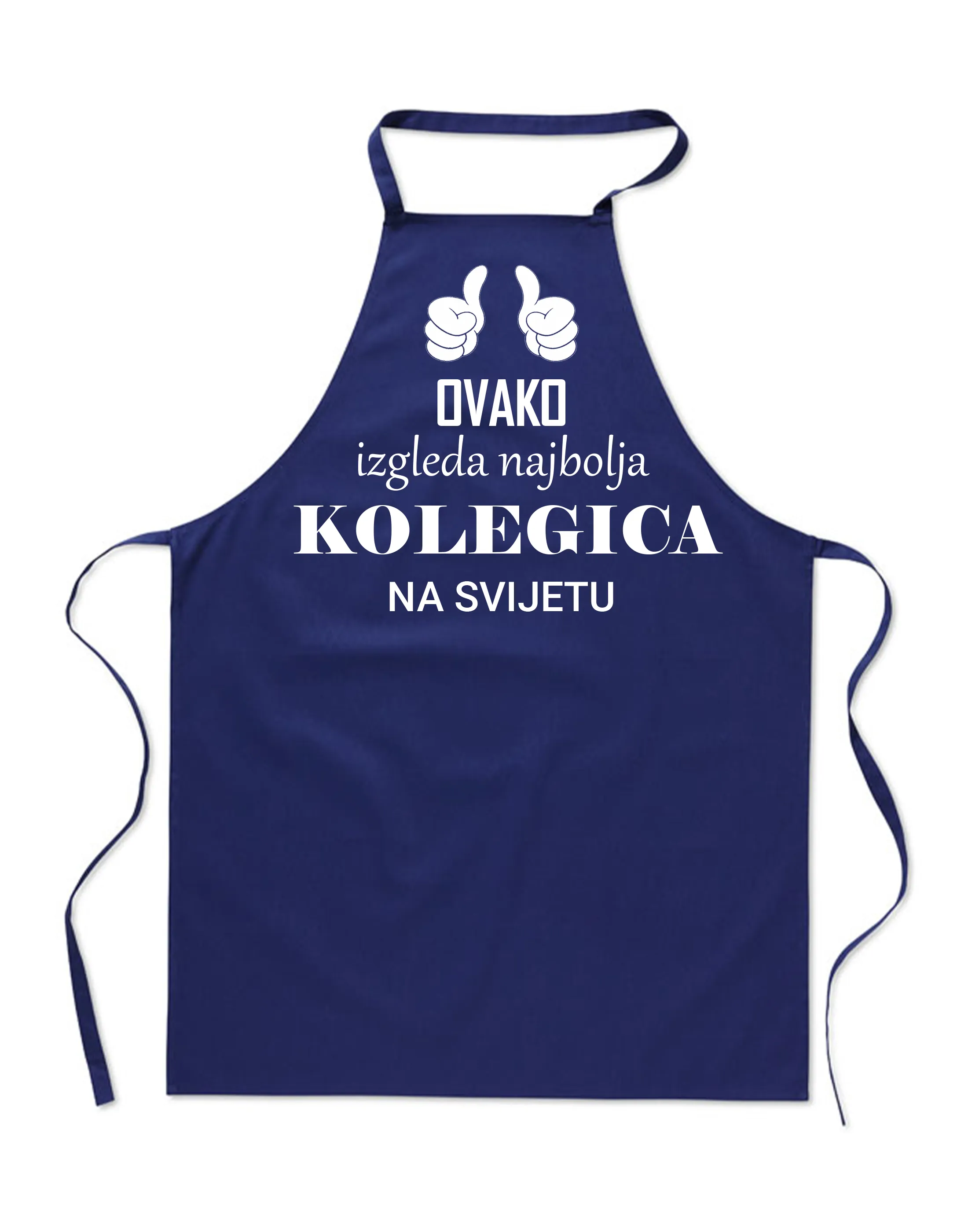 Pregača za najbolju kolegicu - Otočac