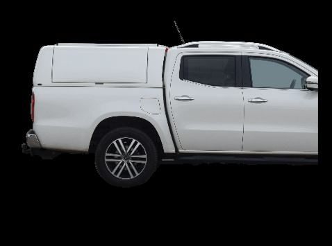 Krov Sa Flip-Up Prozorima Alpha Za Mercedes X-Class - Funtana