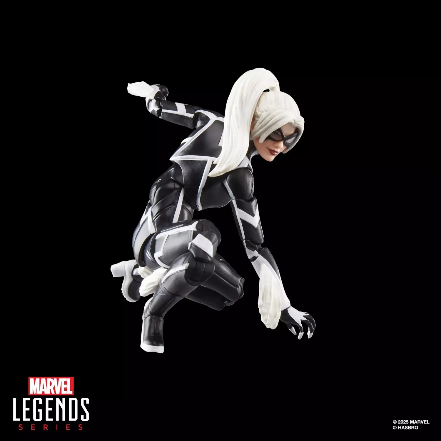 marvel legends series gamerverse felicia hardy blackcat figura 15cm - slika 5