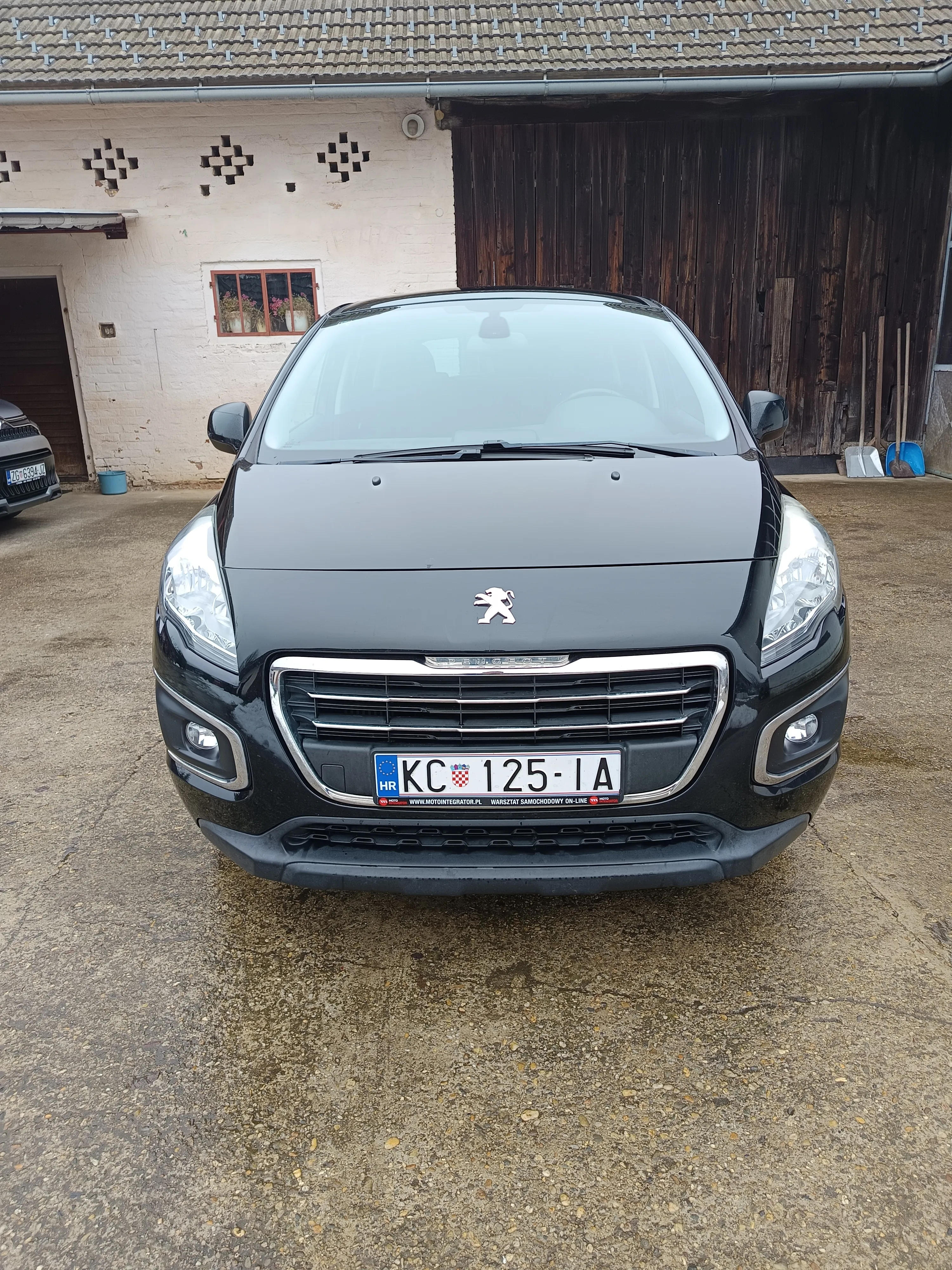 Peugeot 3008 1,6 bluehdi s&s Business Line - Molve