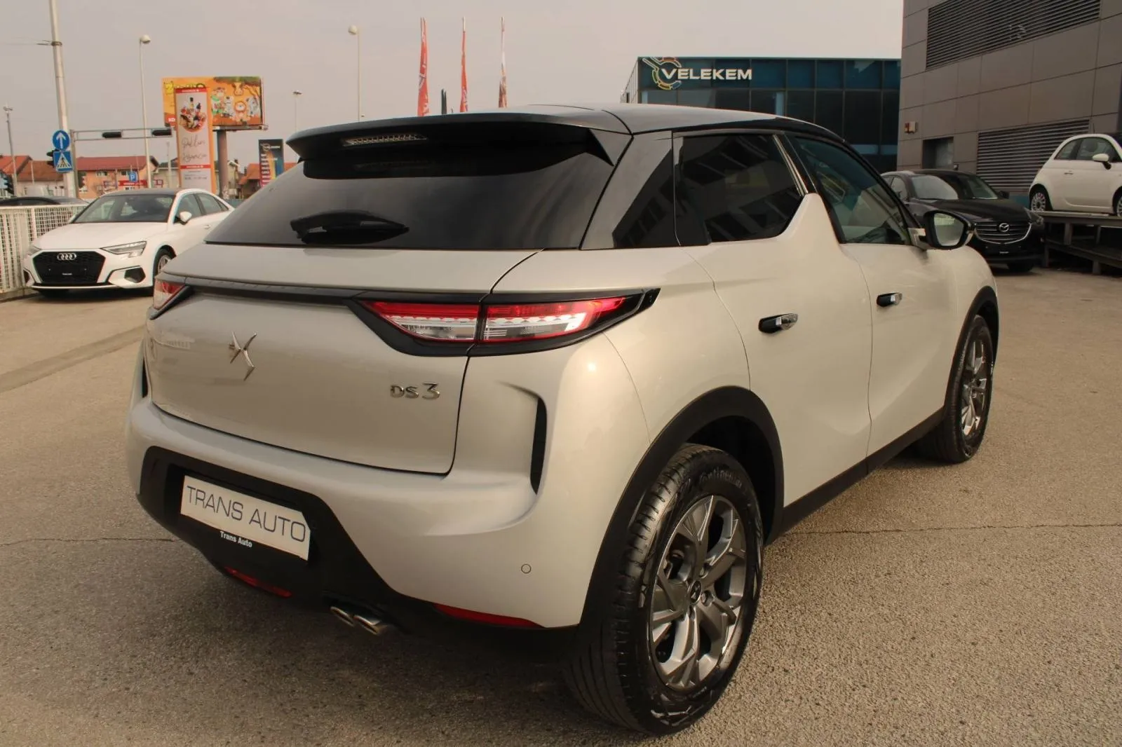 ds ds3 crossback 1.2 puretech automatik *navi, led* - slika 13