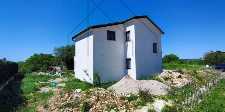 istra, labin: kuća s bazenom i pogledom na more - slika 4