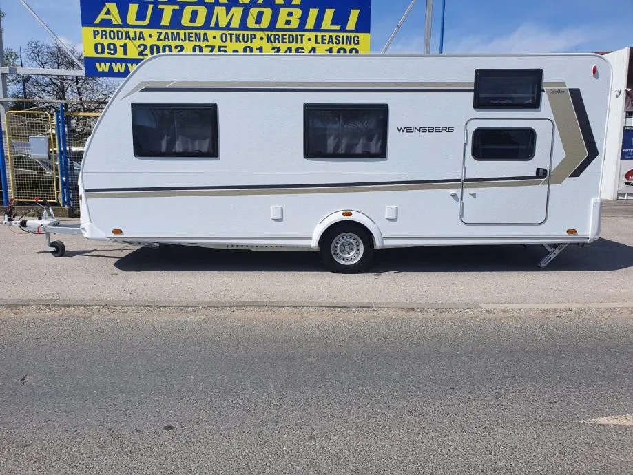 nova kamp prikolica weinsberg caraone 550qdk - "tvorničko jamstvo" - slika 5