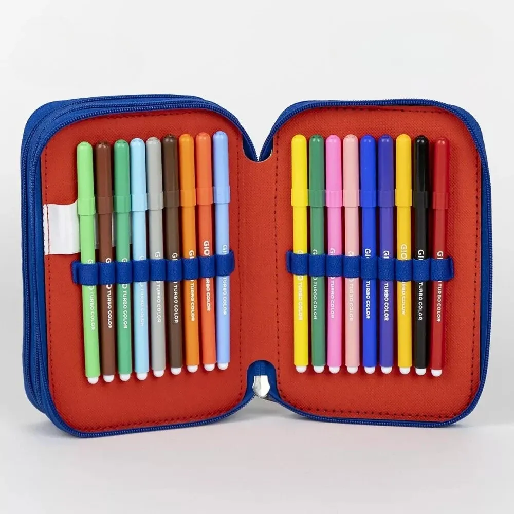avengers ‘team’ troslojna pernica s priborom - slika 4