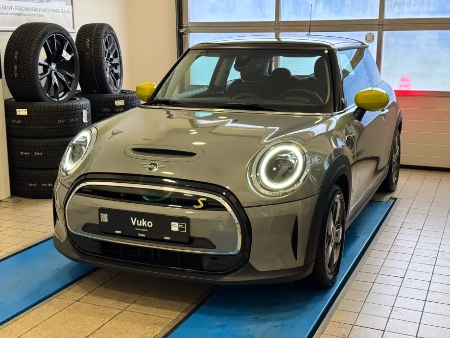 mini cooper se automatik - slika 3
