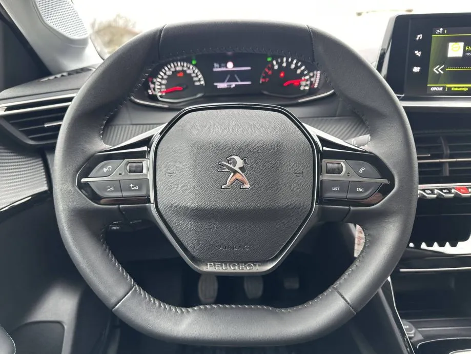 peugeot 208 1,2 *allure* 100 ks * jamstvo 24 mjeseca! - slika 13