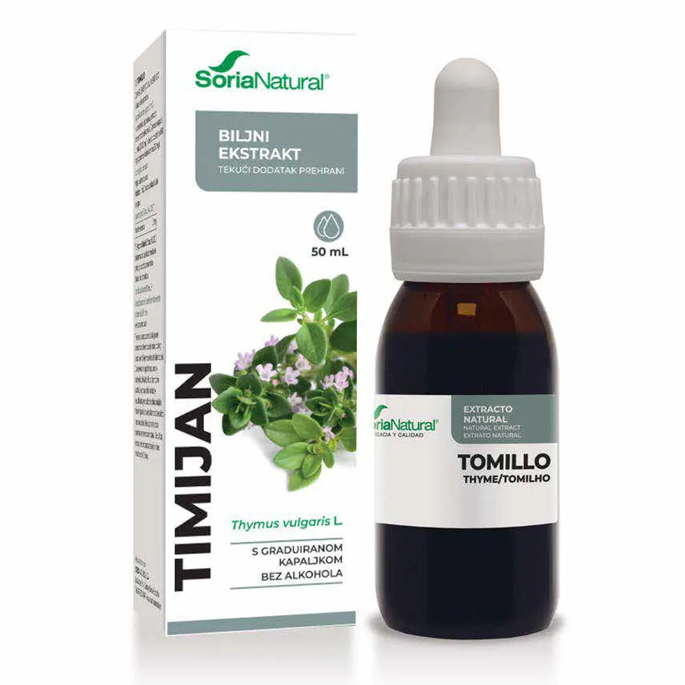 SORIA TIMIJAN EKSTRAKT - Botanical sante d.o.o. - Zagreb