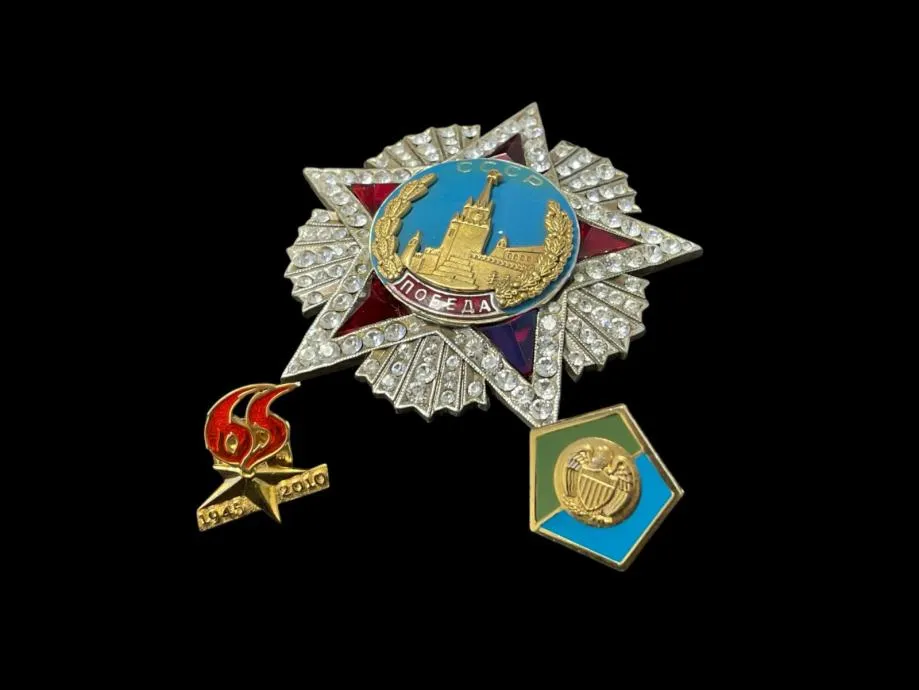 srebrne medalje zapovjednici pobjede i orden pobjede - / r1, rate! - slika 6