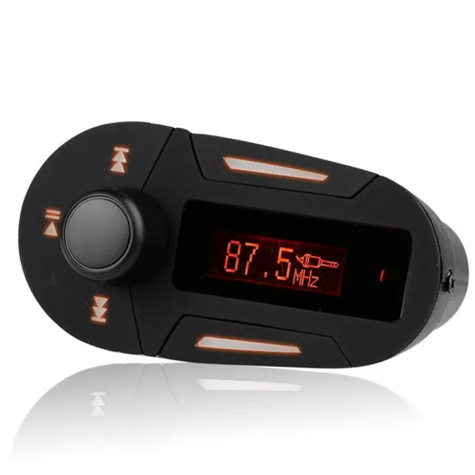 auto radio fm mp3 / wma transmiter odašiljač + daljinski - slika 4