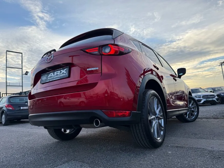 mazda cx-5 cd150 automatik homura°navi°koža°head-up°kamera 360°leasing - slika 22