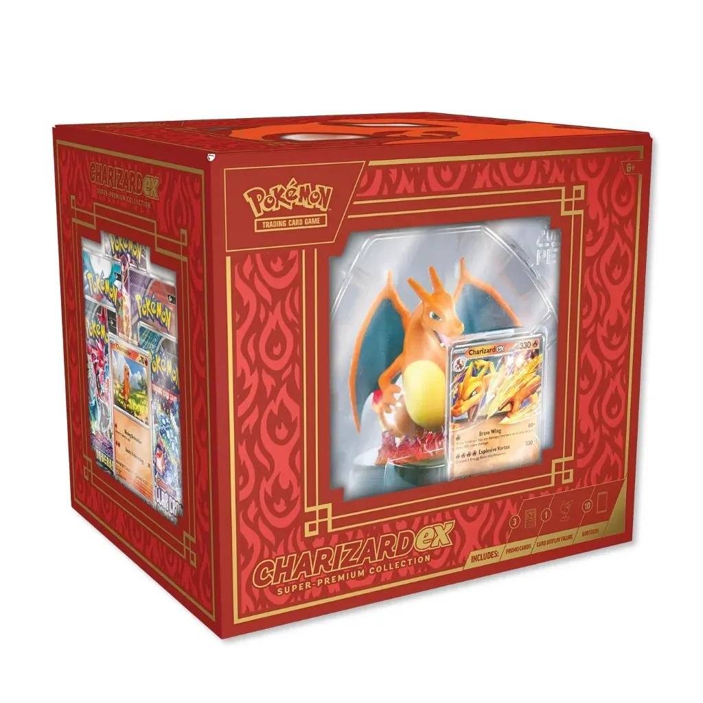 Pokémon TCG: Charizard ex Super-Premium Collection - Zagreb