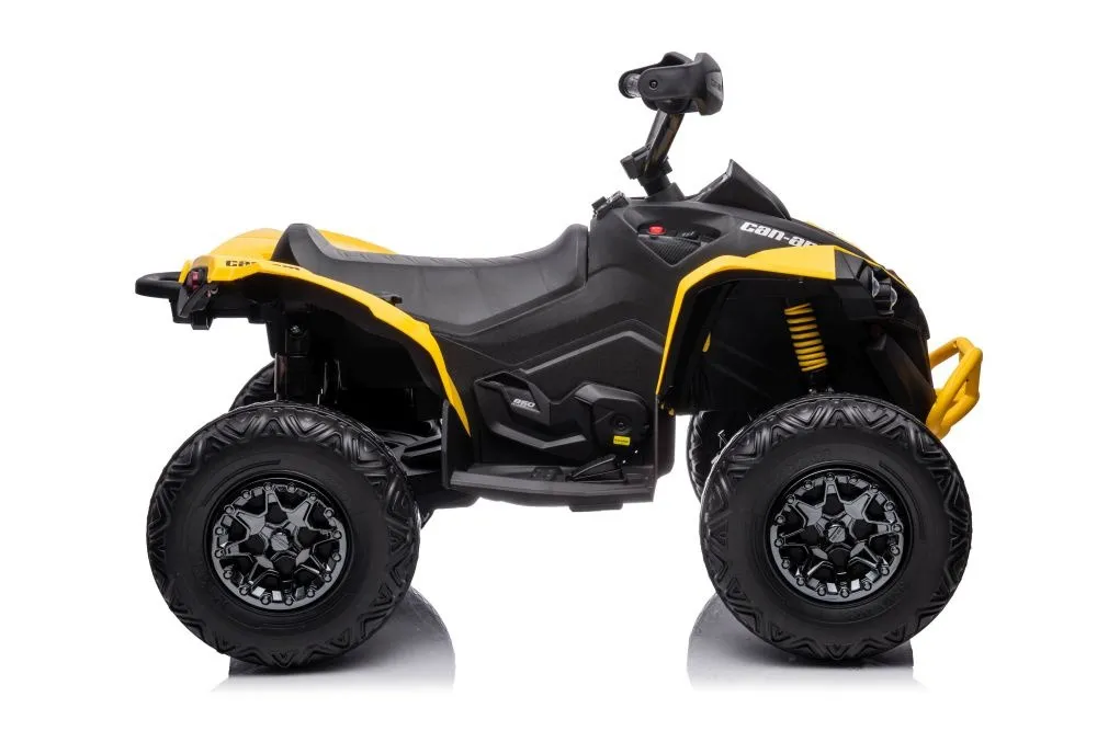 quad na akumulator can-am renegate 4x4 - žuti - slika 14