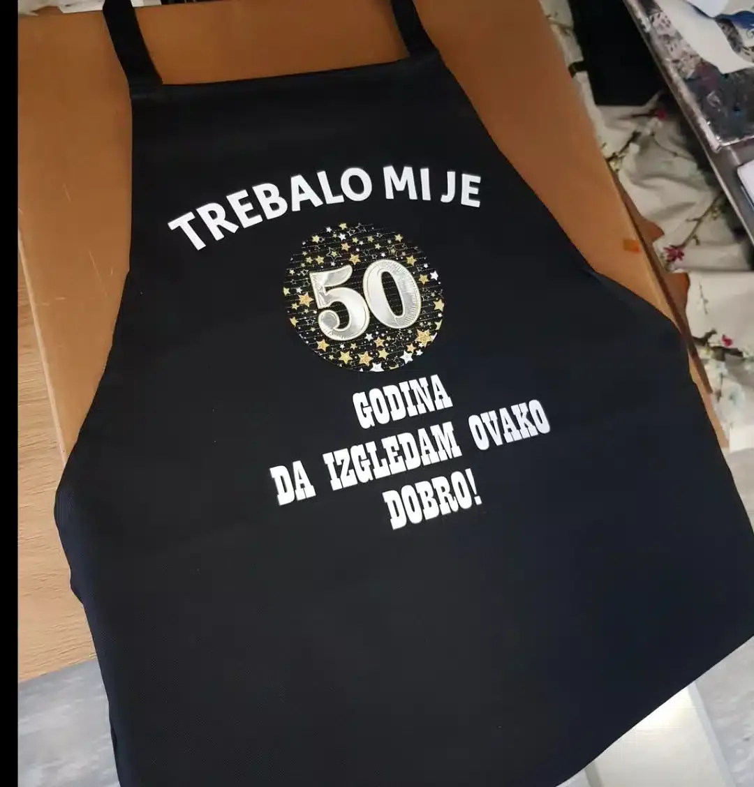 Pregača za rođendan - Otočac