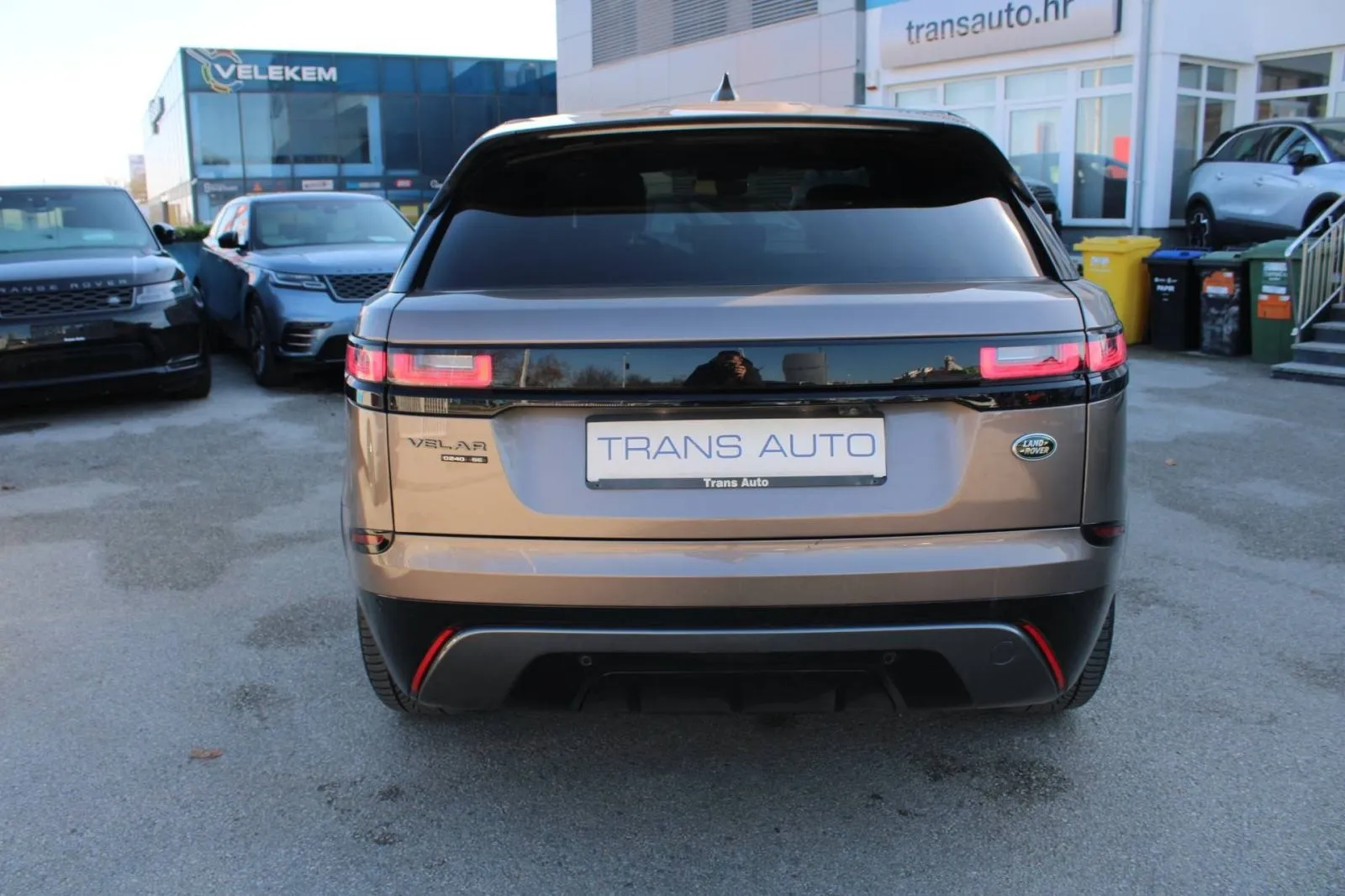 land rover range rover velar 2.0d automatik *led, navigacija, kamera* - slika 6