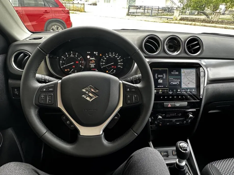 suzuki vitara 1.4 hybrid gl+ premium 2wd - dostupno odmah!!! - slika 8