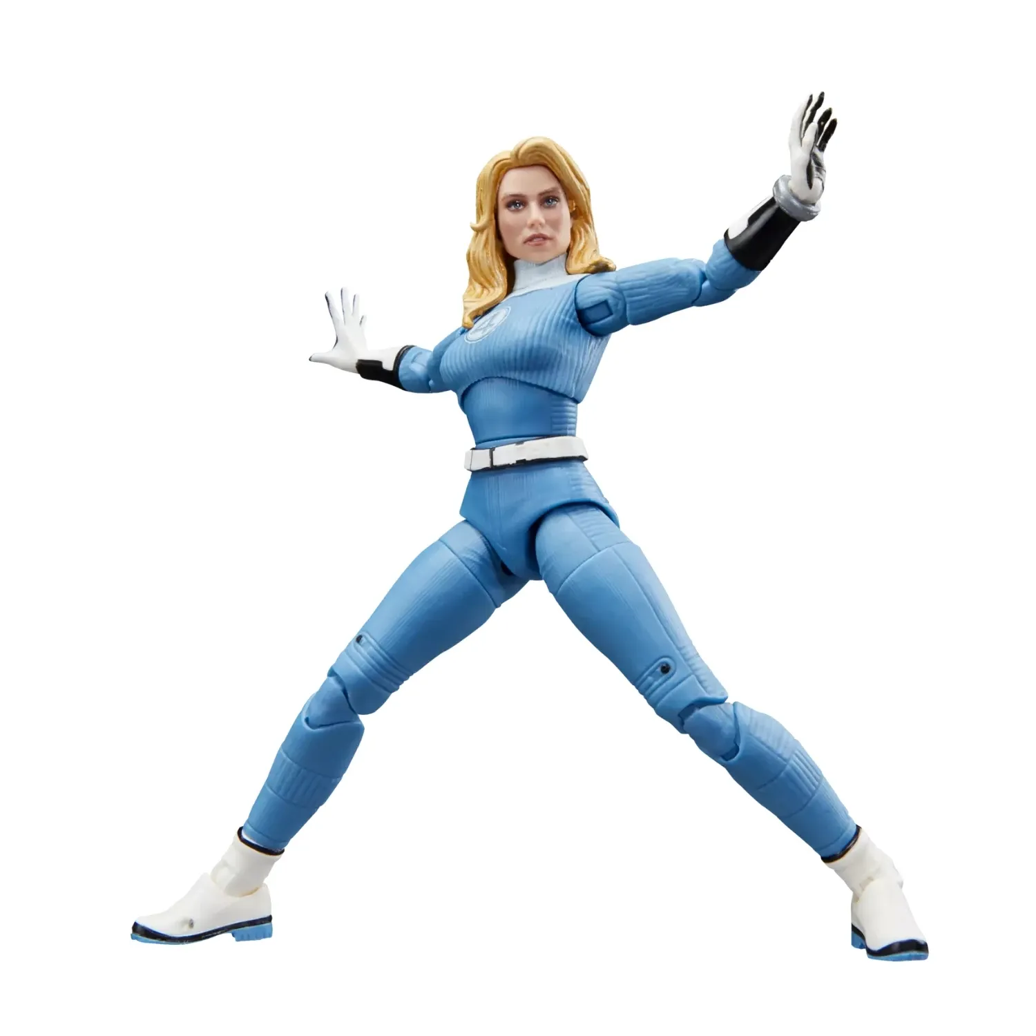 marvel legends series: the fantastic 4 – invisible woman figura, 15cm - slika 3