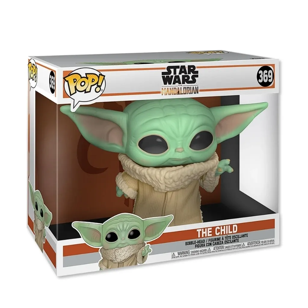 Funko Pop! Star Wars: The Mandalorian – The Child #369 - Zagreb