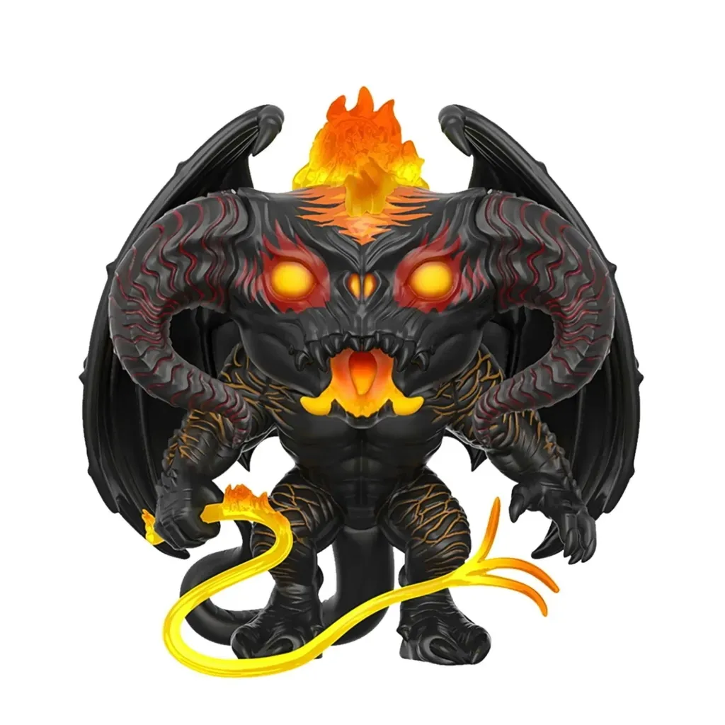 funko pop! movies: the lord of the rings – balrog #448 - slika 2