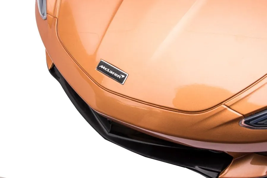 licencirani auto na akumulator mclaren gt 12v - zlatni/lakirani - slika 18