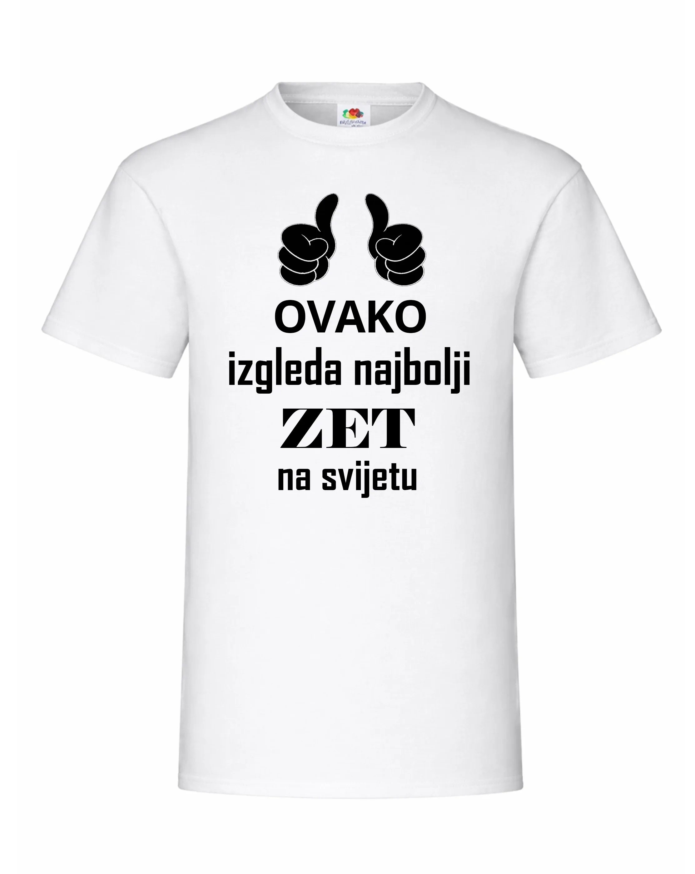 Majica za najboljeg zeta - Otočac
