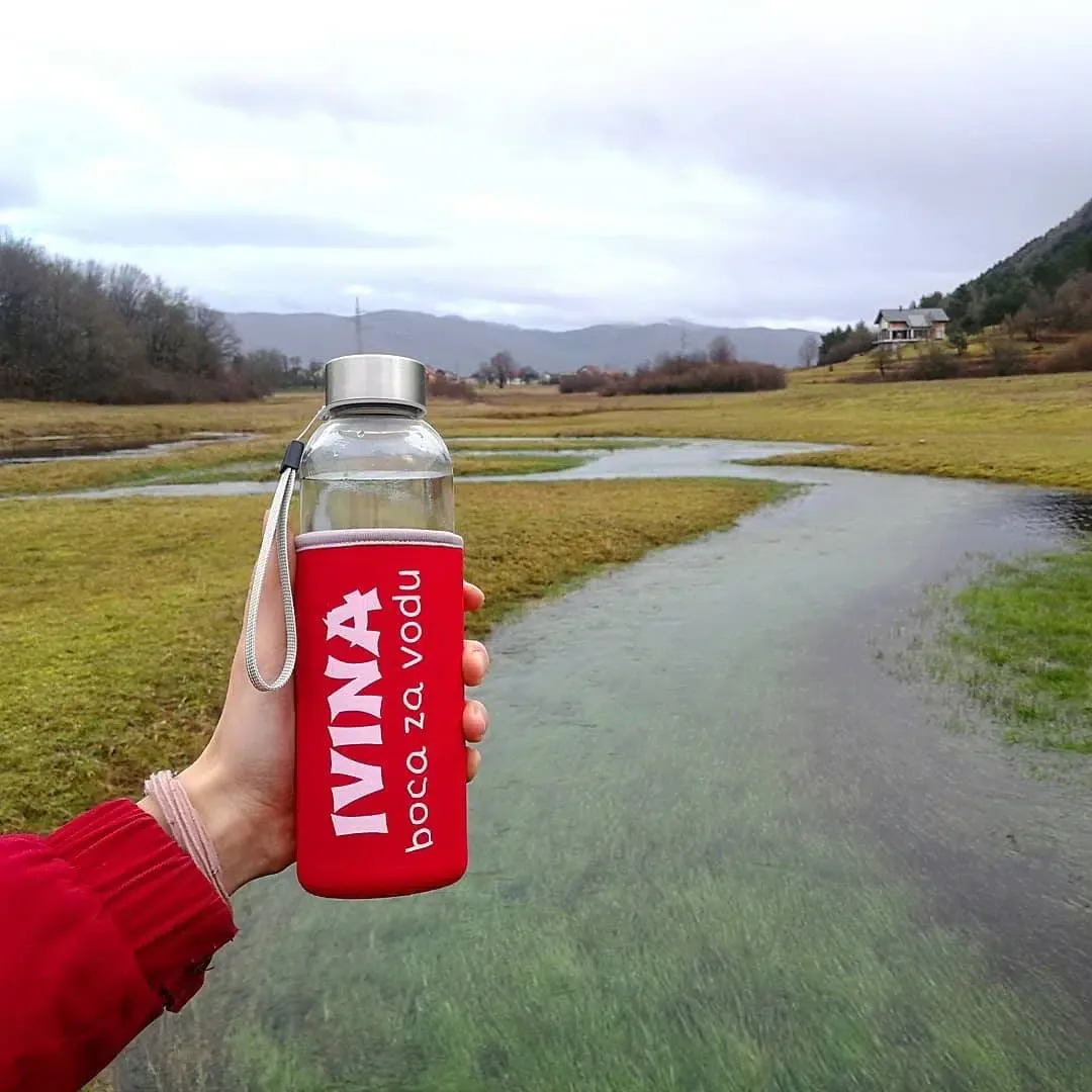 Boca za vodu s tiskom – 500ml - Otočac